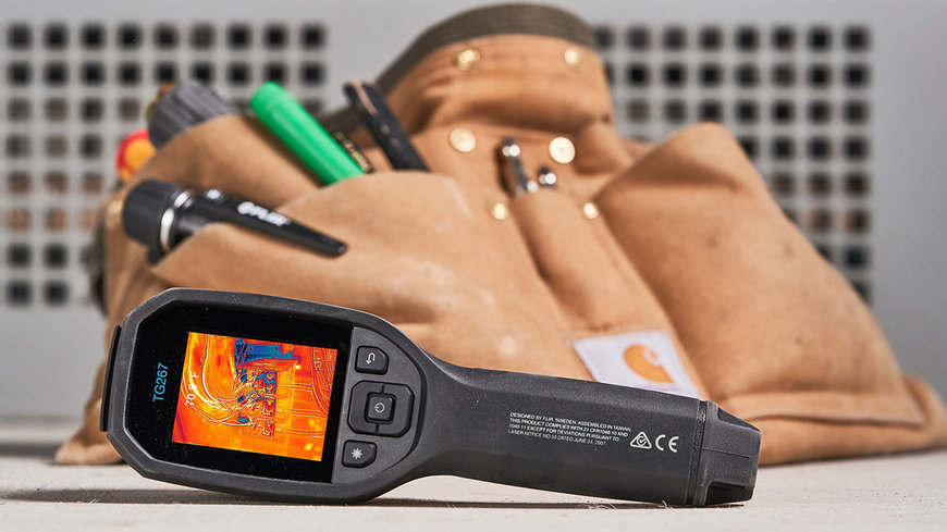 FLIR TG Series Wins World-Renowned iF Design Award